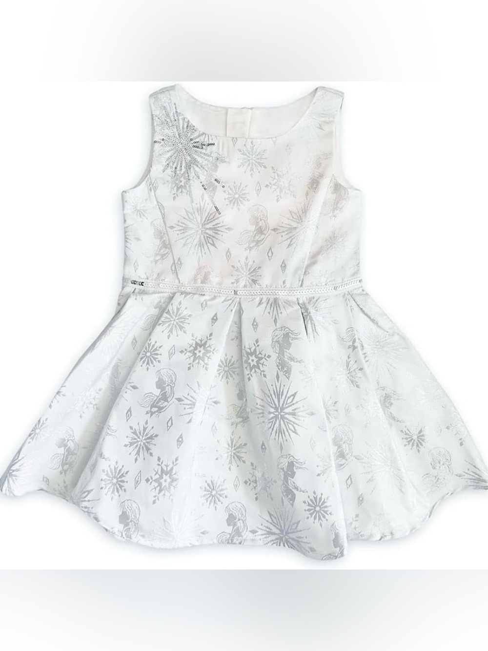 Disney Frozen Snowflake Dress